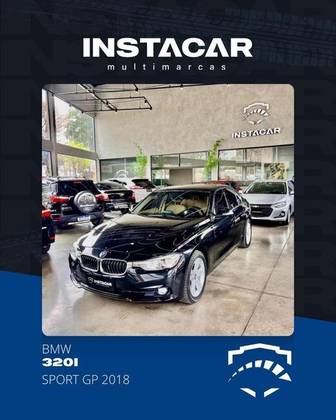 BMW 320i 2.0 SPORT GP 16V TURBO ACTIVE FLEX 4P AUTOMÁTICO BMW 320i 2.0 SPORT GP 16V TURBO ACTIVE FLEX 4P AUTOMÁTICO